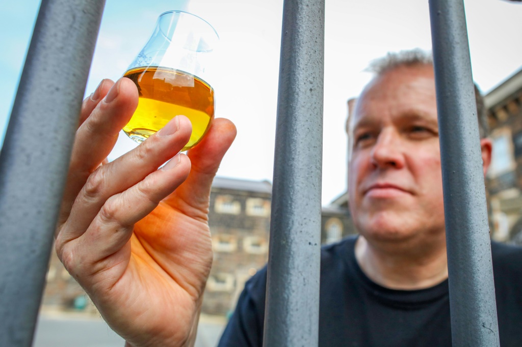 Belfast's Crumlin Road Gaol has been transformed into an Irish whiskey distillery
