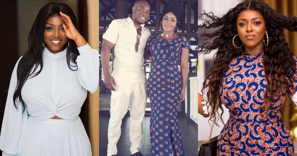 Yvonne Okoro: Actress flaunts her handsome brother in new photos