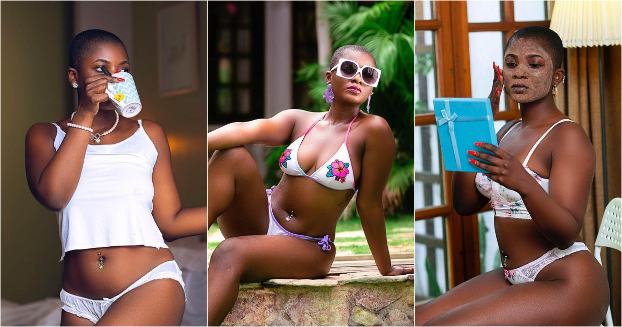 Ahuofe Patri Celebrates 30th Birthday With Hot Bikini Photos
