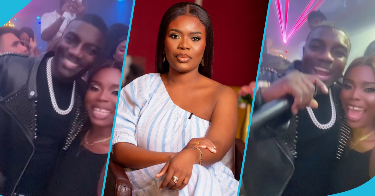 Delay meets Akon at a club in Accra, he hails her as the Oprah Winfrey of Ghana in an adorable video