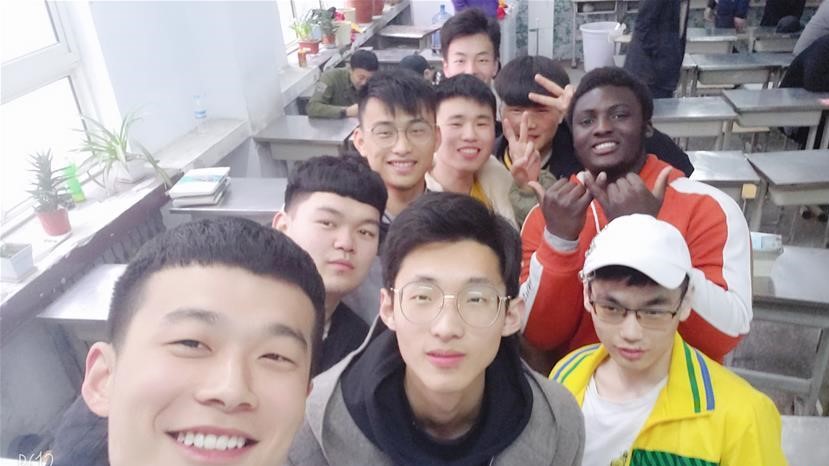 Photo story of Ghanaian student making laudable strides at Chinese vocational school