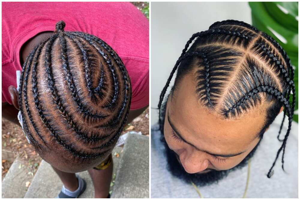 cornrow braids for men