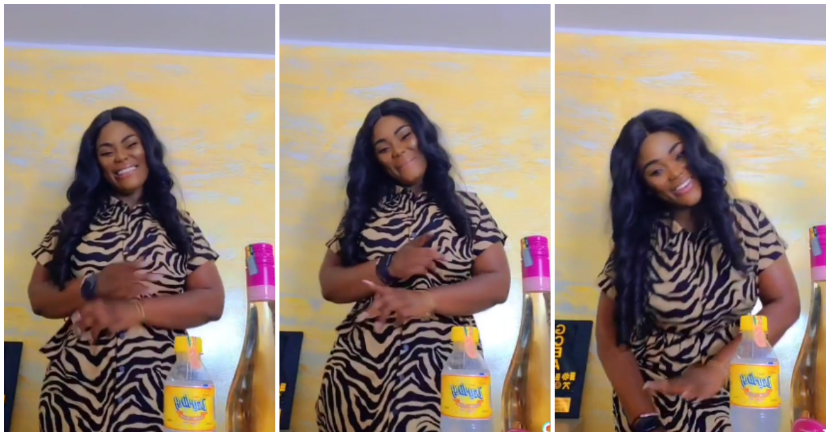 Akua GMB: Former Beauty Queen Jams To Kelvynboy's Song 'Down Flat'