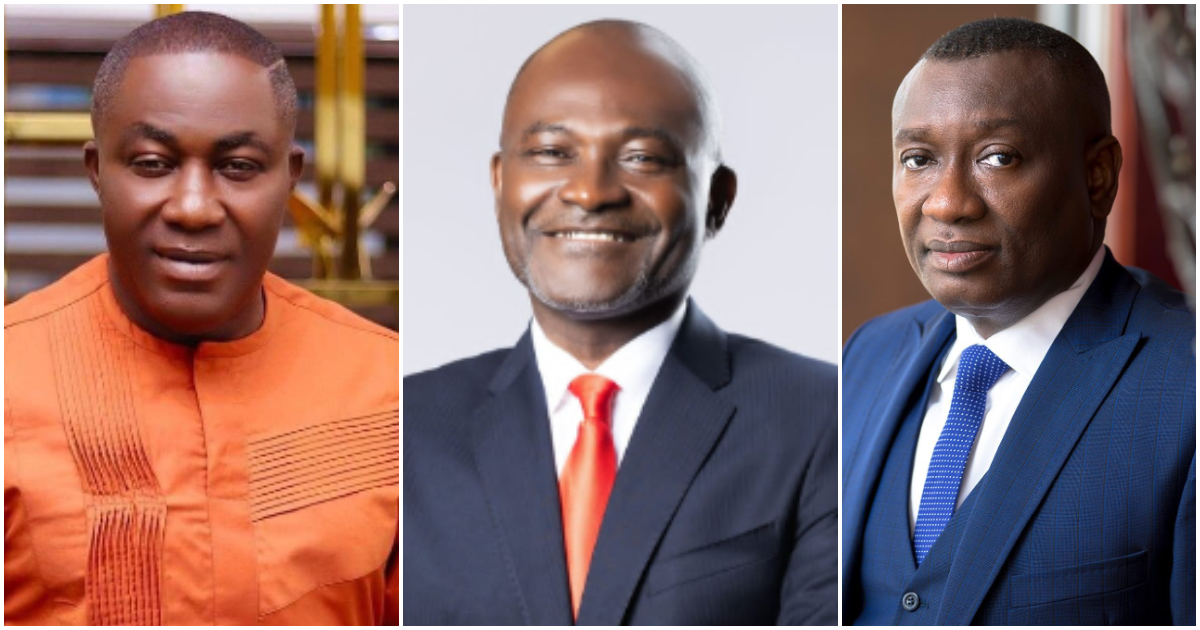 Osei Kwame Despite, Kennedy Agyapong and 3 other GH businessmen who rose from poverty to become millionaires