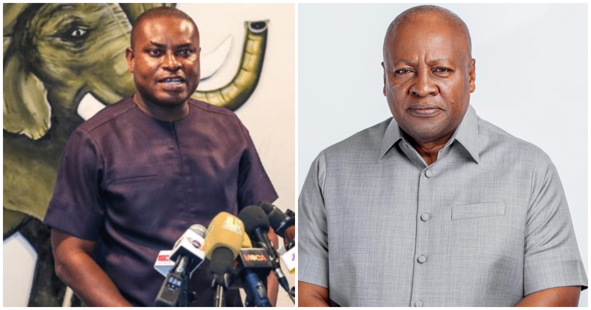 NPP has declared that it is not scared about Mahama running for president