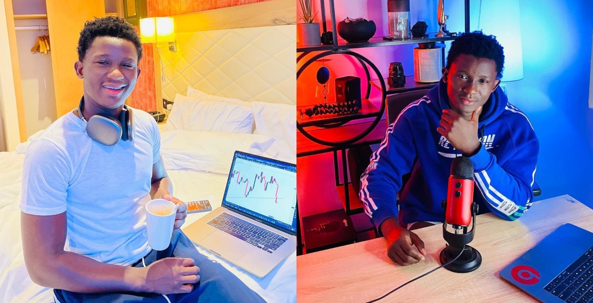 UG graduate who became millionaire through Forex to teach it for free in mega event