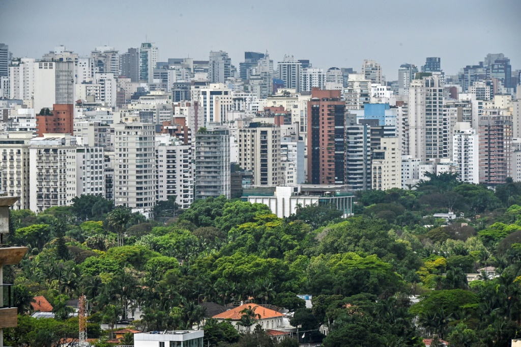 Even as the high-rises go up, Sao Paulo, Brazil is a city in a social crisis, with tens of thousands of homeless people