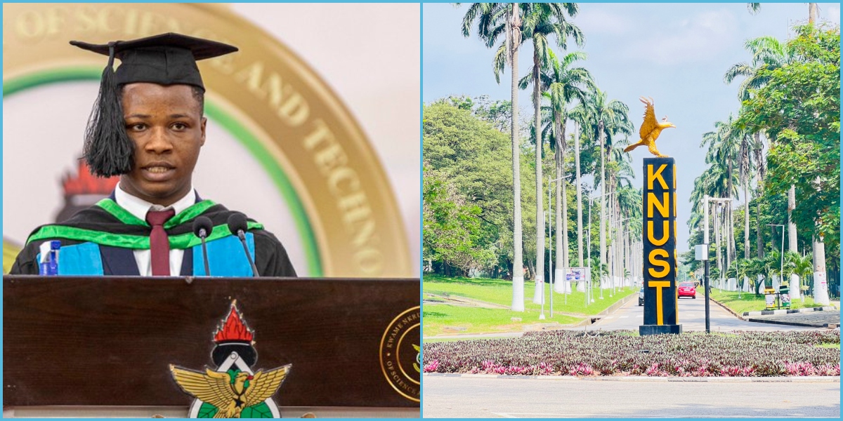 Science KNUST: Ghanaian Kenneth Blekor, Graduates As Valedictorian Of The College Of Science