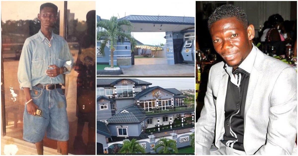 Agya Koo shares how long it took to build his mansion, says it took 16 years