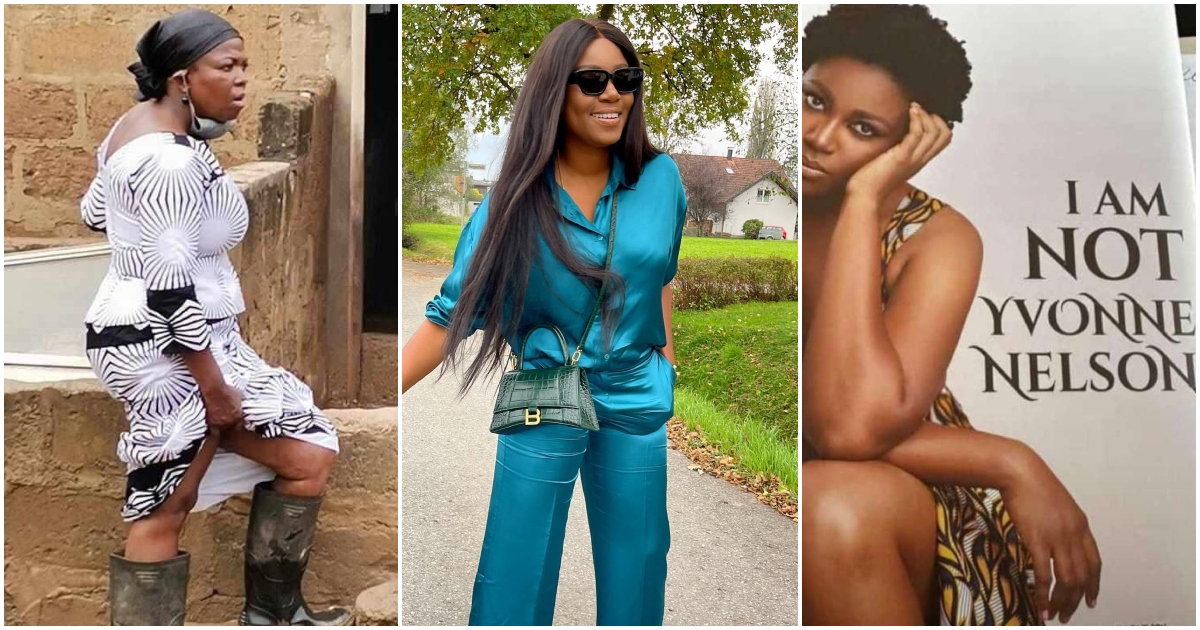 I'm not Yvonne Nelson: Actress claims she was preferred over Lydia Alhassan for Ayawaso West Wuogon