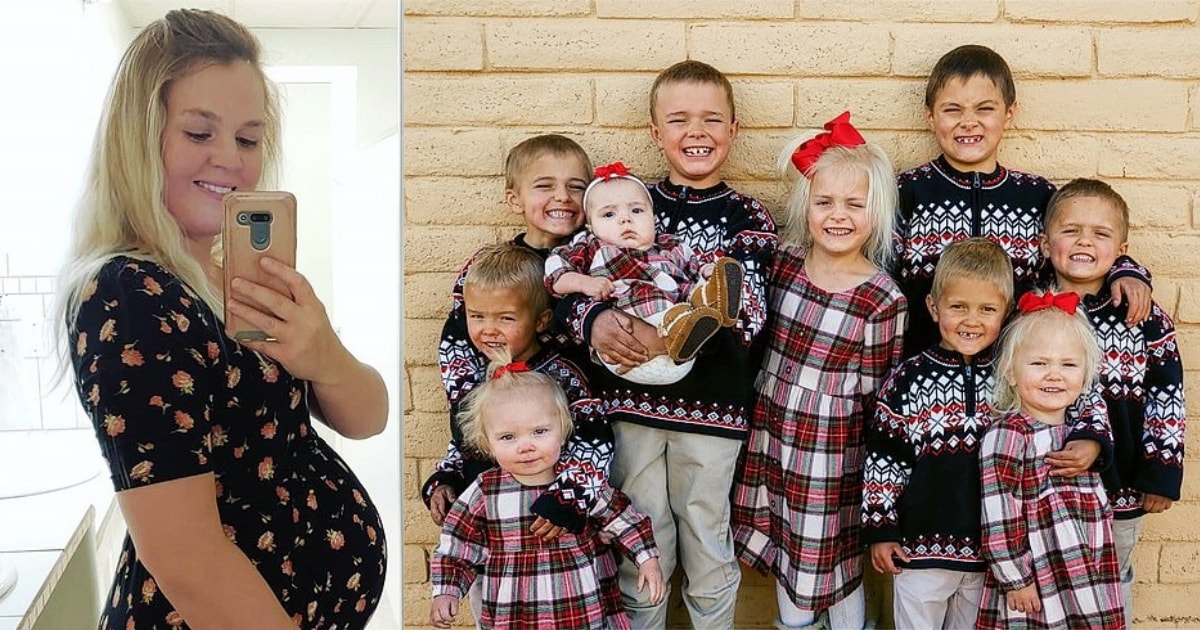 Mother of 11 Homeschool them to Give them Equal Attention
