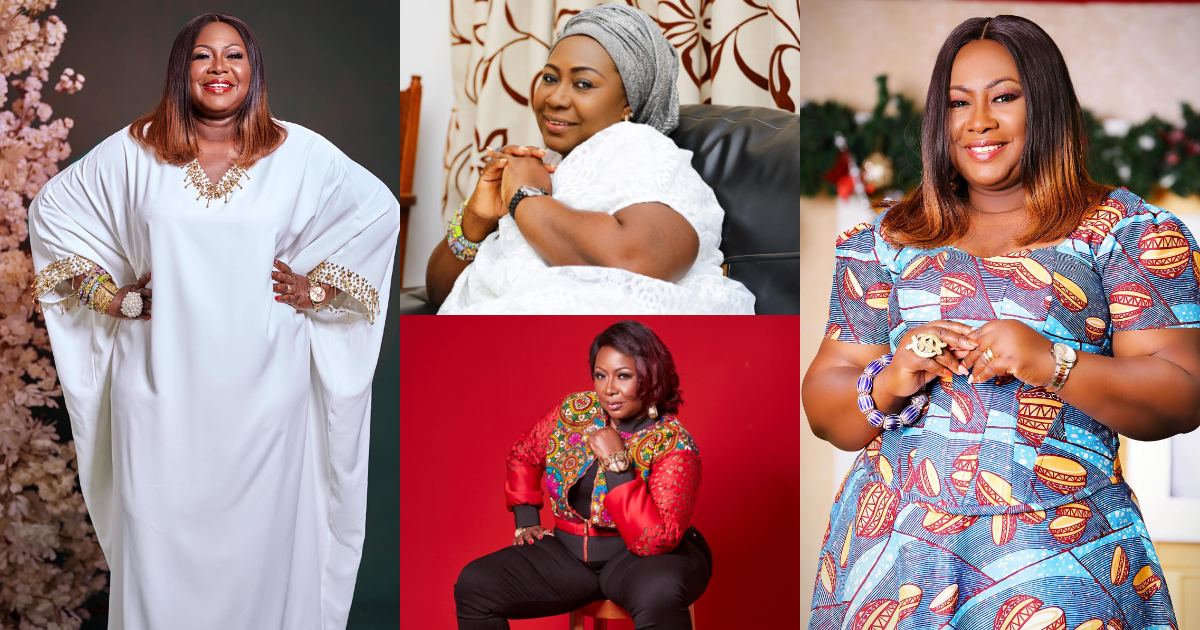 Gifty Anti: 13 most beautiful photos of the veteran broadcaster as she celebrates 52nd birthday