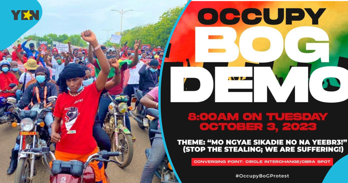 OccupgyBoGProtest: NDC Joins Forces With AriseGhana And Other Groups For October 3 Demonstration