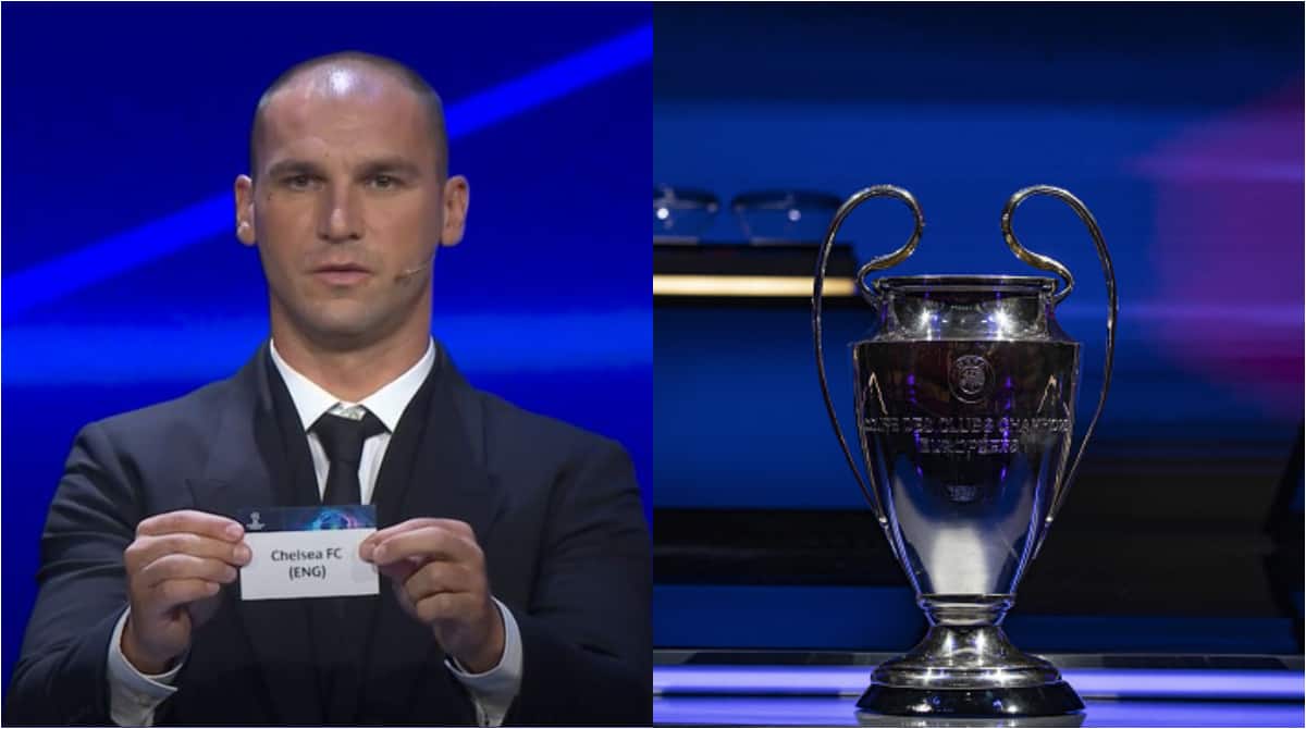 Chelsea vs Juventus, Barcelona vs Bayern as Champions League draws are announced .