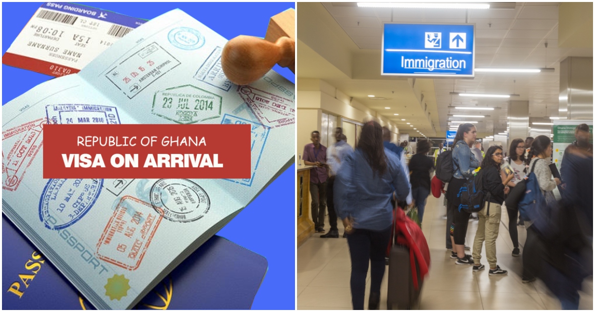 Ghana begins issuing visa on arrival to all visitors arriving at Kotoka for Christmas