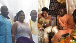 Beautiful photos drop as deputy minister & presidential staffer get married