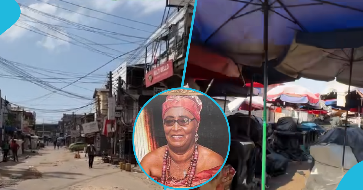 Photos of the late Ga Manye Naa Dedei Omaedru III and scenes in some markets in Accra.