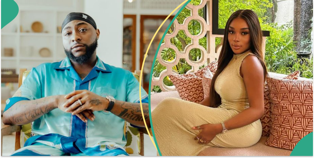 Davido’s French side chick lands in Lagos, Ivanna Bay