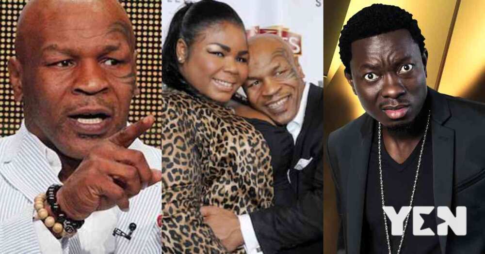 Mike Tyson threatens to beat Michael Blackson for disrespecting her daughter