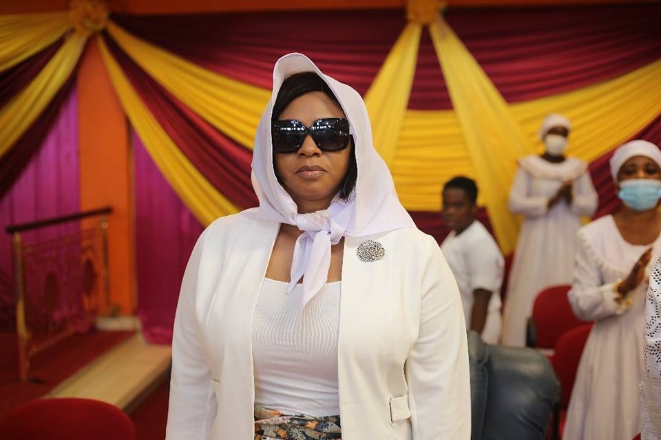 The Member of Parliament for Dome-Kwabenya, Sarah Adwoa Safo has made her first public appearance and described 2021 as a very challenging one