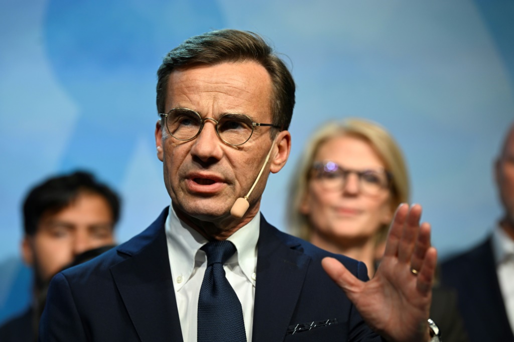 The task of forming the next government will likely fall to Moderate party leader Ulf Kristersson