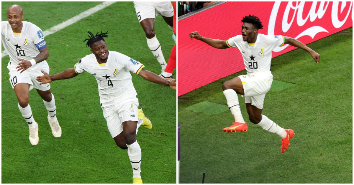 Video of Kudus and Salisu's goals for the Black Stars in the win against South Korea