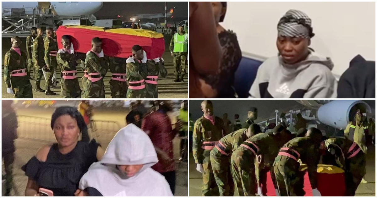 Le corps de Christian Atsu arrive au Ghana : Scènes de pleurs et de tristesse à l'aéroport (Vidéo)