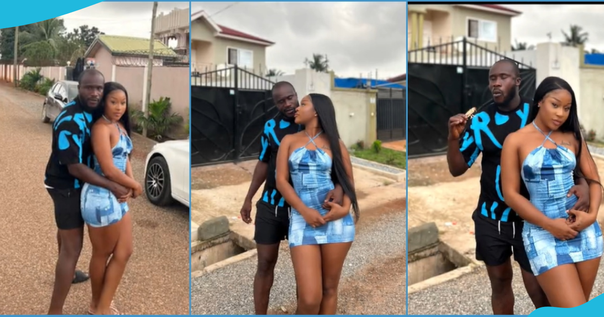 Efia Odo denies claims that she is dating Ras Nene, claims they are only acting