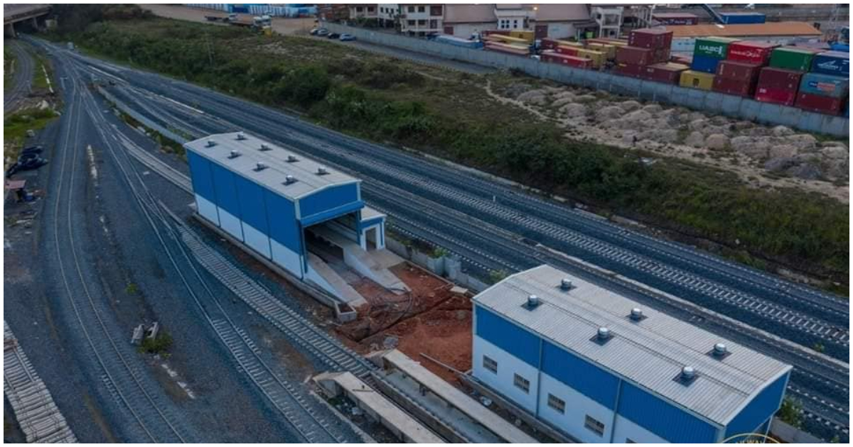 Tema-Mpakadan railway project develops beautifully