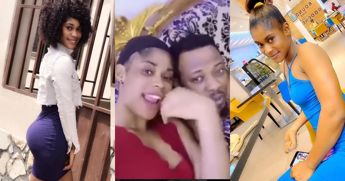 Akosua Vendetta: Details of 'slay queen' spotted in bedroom video with Nigel Gaisie pops up