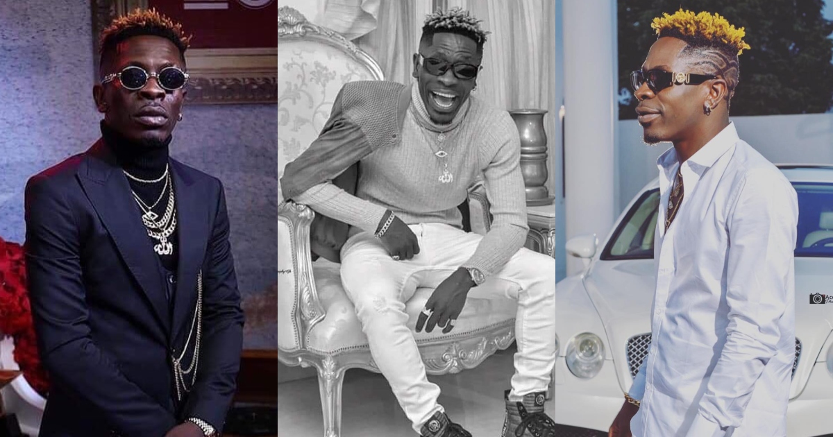 Shatta Wale deletes his Instagram posts after trending over Already; leaves only 2