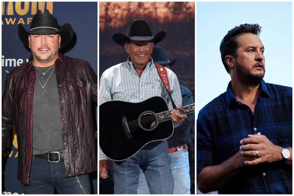 20 of the biggest male country singers of all time ranked 