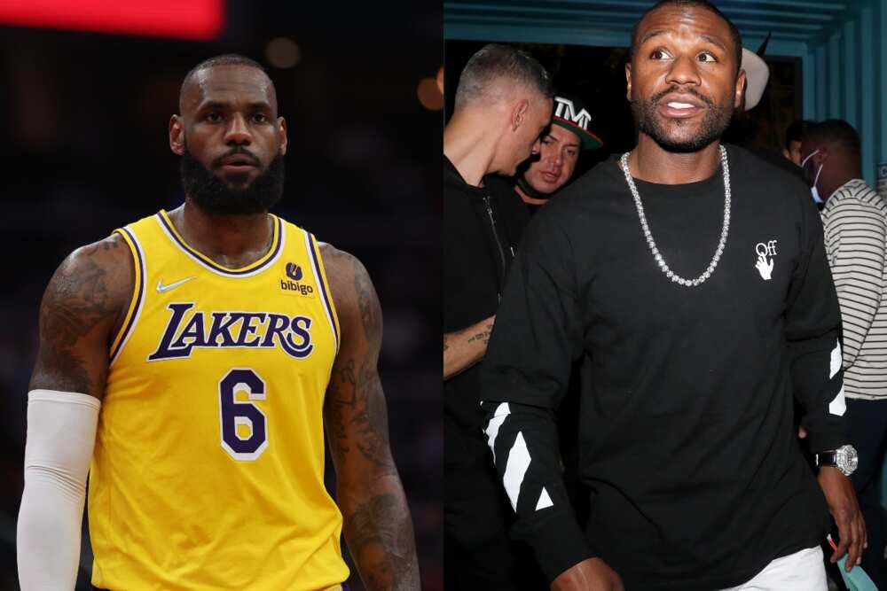 The “rags to riches” stories of Lebron James and Floyd Mayweather
