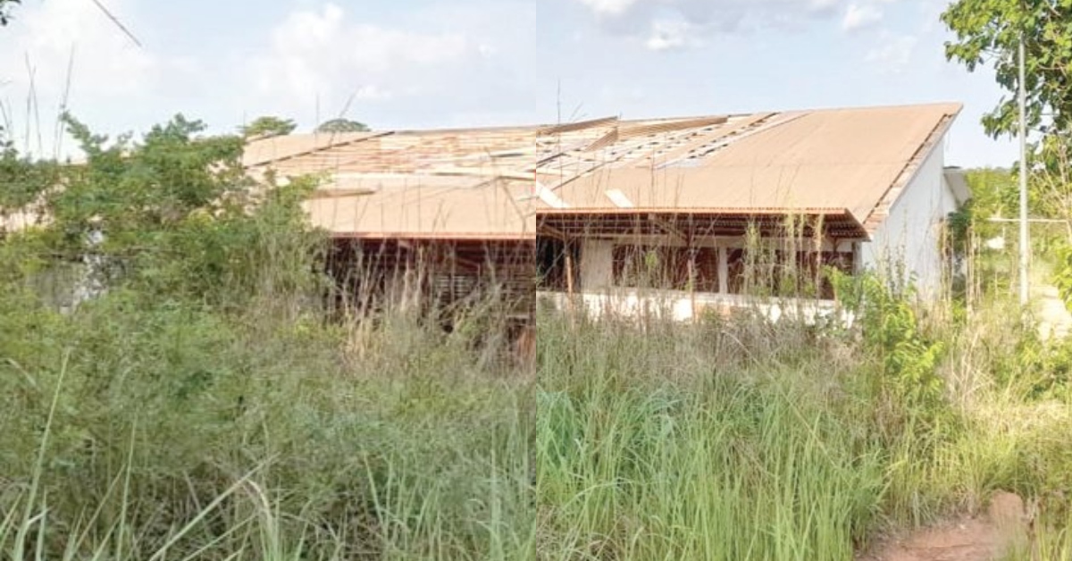 FixTheCountry: Photos of 1960 factory now covered in bush stirs reactions