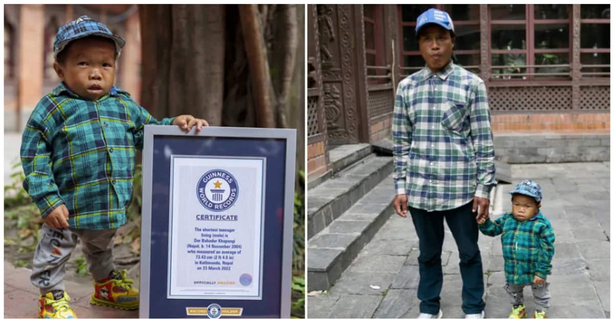 Dor Bahadur Khapangi: Nepalese Teen Confirmed as World's Shortest Teenager Living