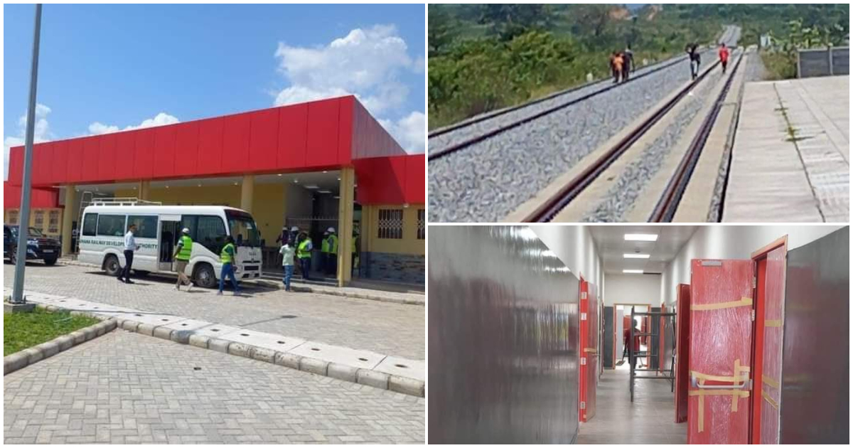 Tema-Mpakadan railway project is set to begin operating