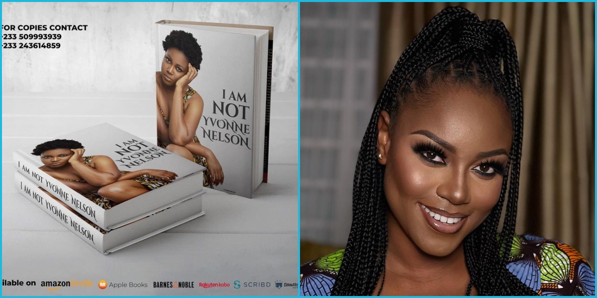Yvonne Nelson: Ghanaian actress says she is still waiting for her father’s call