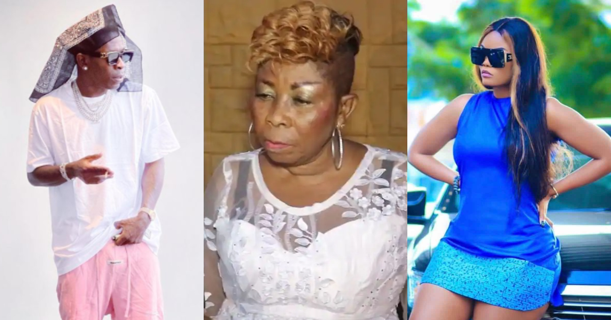 Magdalene Love is not Shatta Wale's cousin - Musician's mum drops details of their relationship