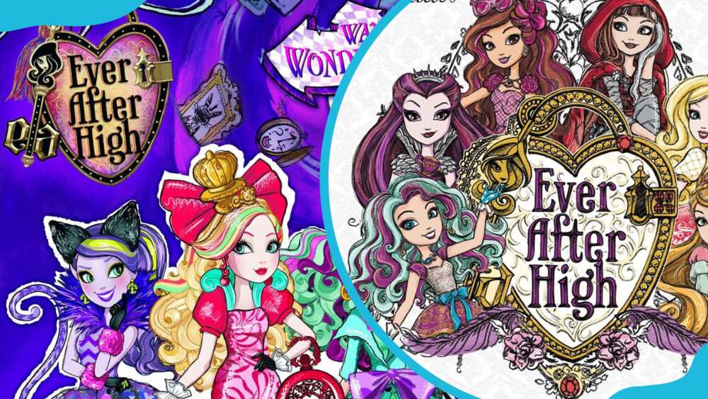 Ever After High characters