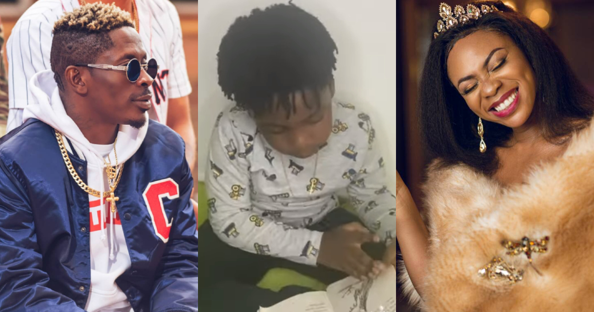 Video of Majesty reading fluently like professor drops online; Ghanaians highly praise his brilliance