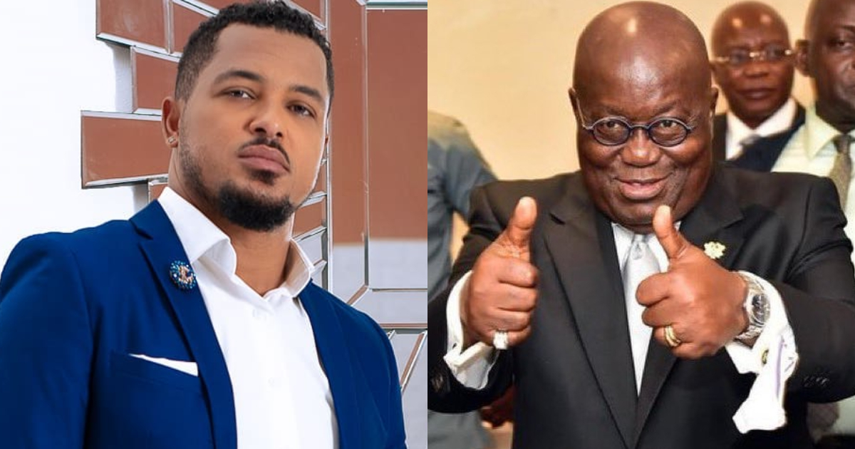 Actor Van Vicker campaigns for Akufo-Addo’s Free SHS policy