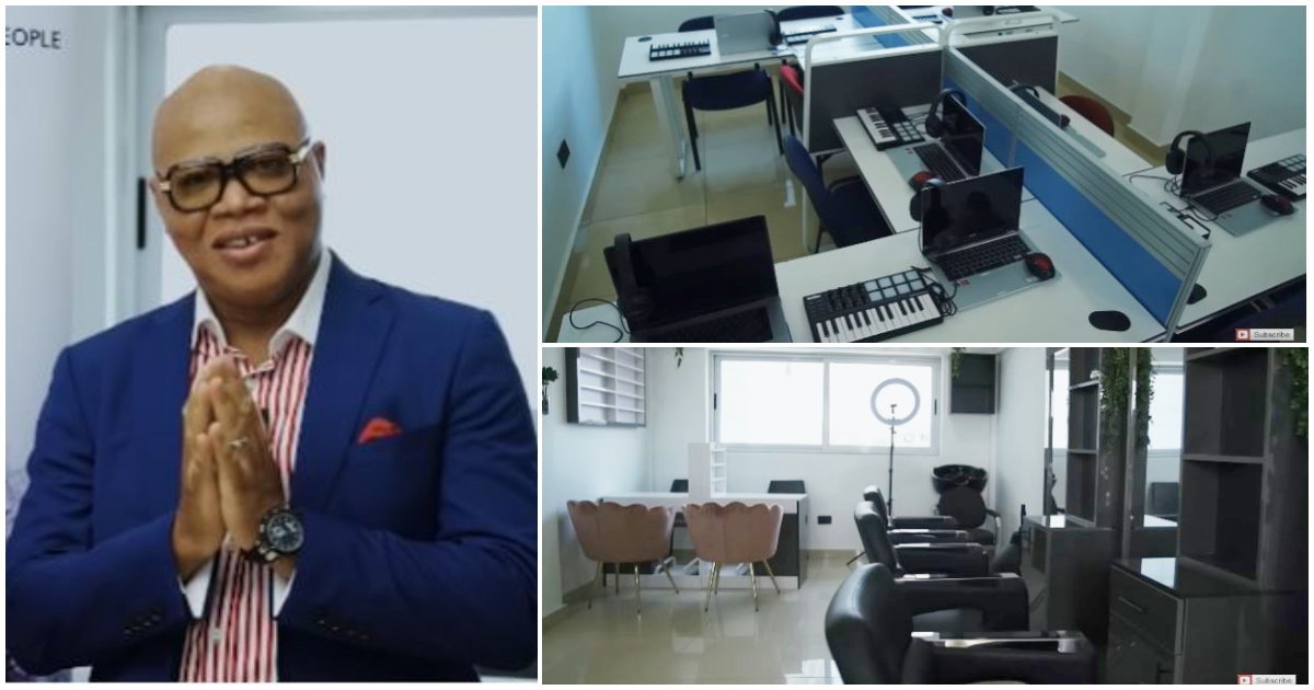Ghanaian man builds tuition-free school for freelance creatives in the country