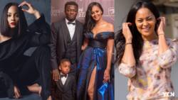 Sulley Muntari's wife refutes reports that she is not in good terms with her mother-in-law