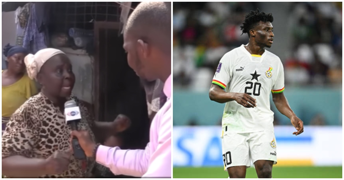 Qatar World Cup: I was against the idea of Kudus becoming a footballer; proud grandmother recounts