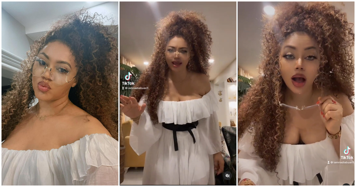 Nadia Buari flaunts new hairdo while showing off incredible dance moves in video, many gush