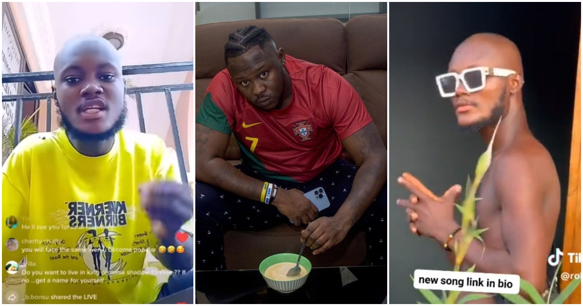 King Promise Lookalike Lashes Out At Medikal For Insulting Him, Says He ...