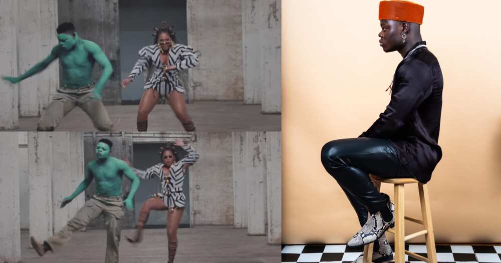 Beyoncé and Shatta Wale's Already video: Meet Papi Ojo the lead dancer