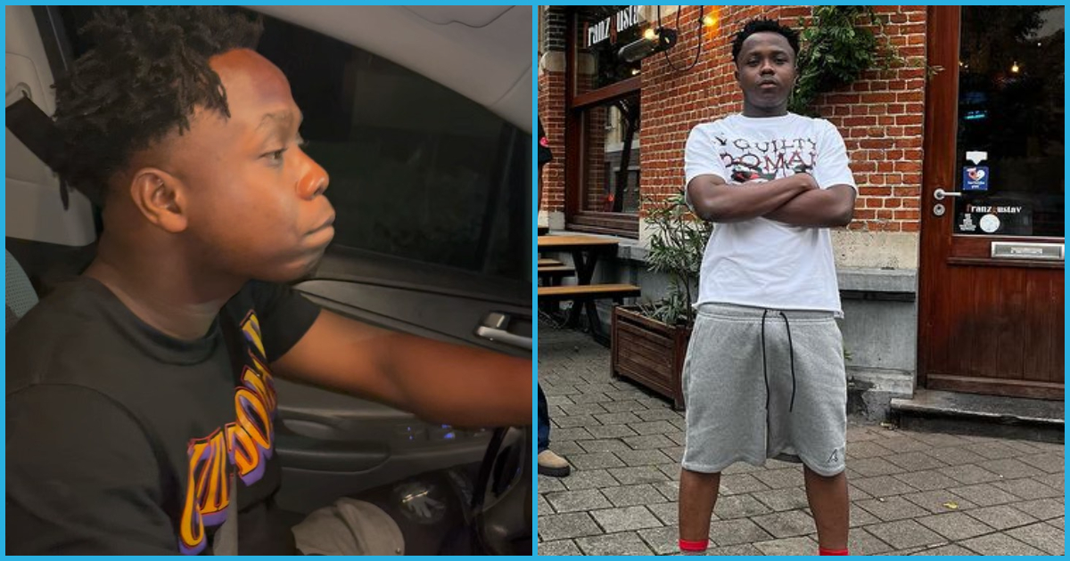 Dr Likee's protégé Kyekyeku slips and mentions 'girlfriend's' name during radio interview in Kumasi (Video)
