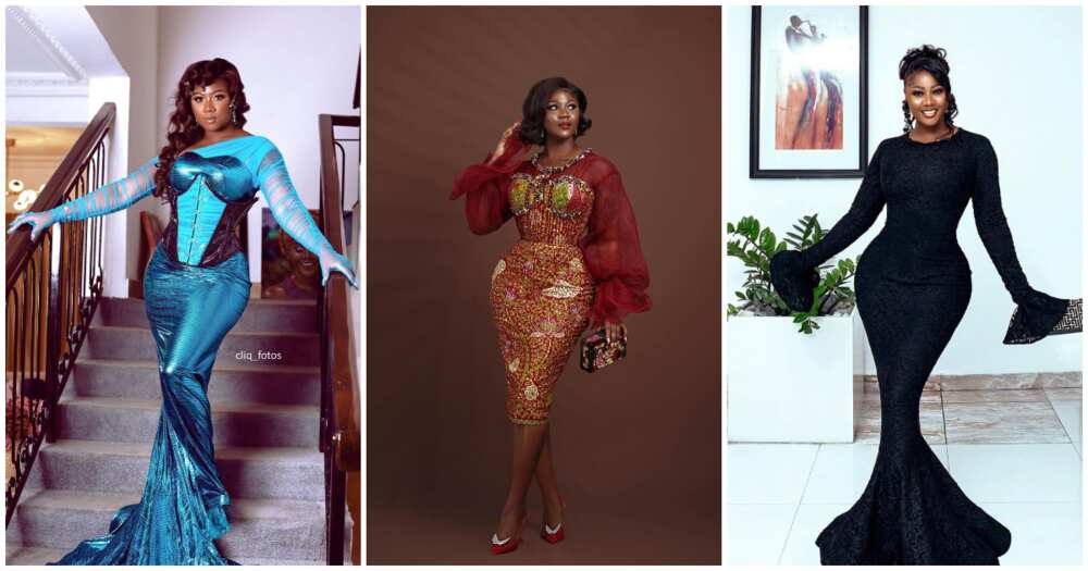 Such a stunner!  Ghanaian actress, Salma Mumin's style evolution is simply breathtaking.