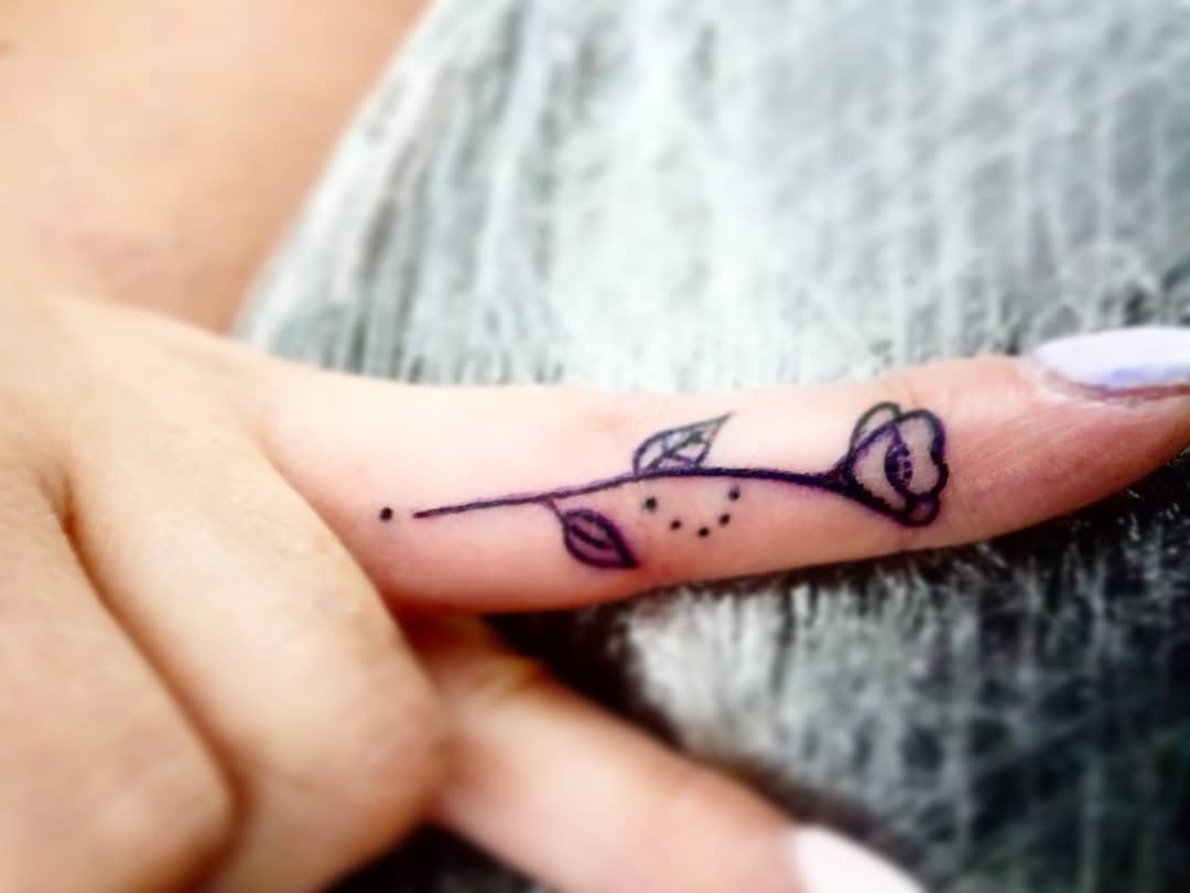 19 top Small Finger Tattoos ideas in 2024